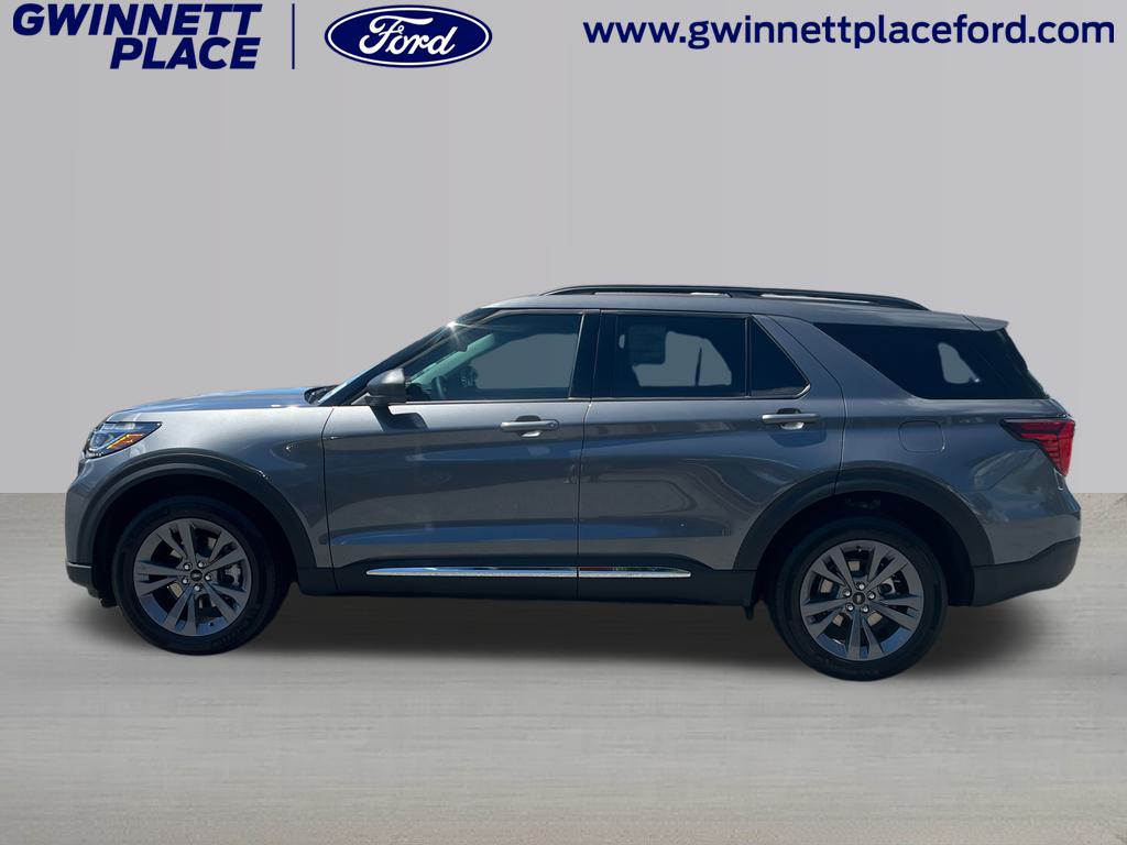 2025 Ford Explorer Active 8