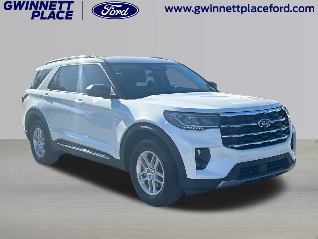 2025 Ford Explorer Active 3