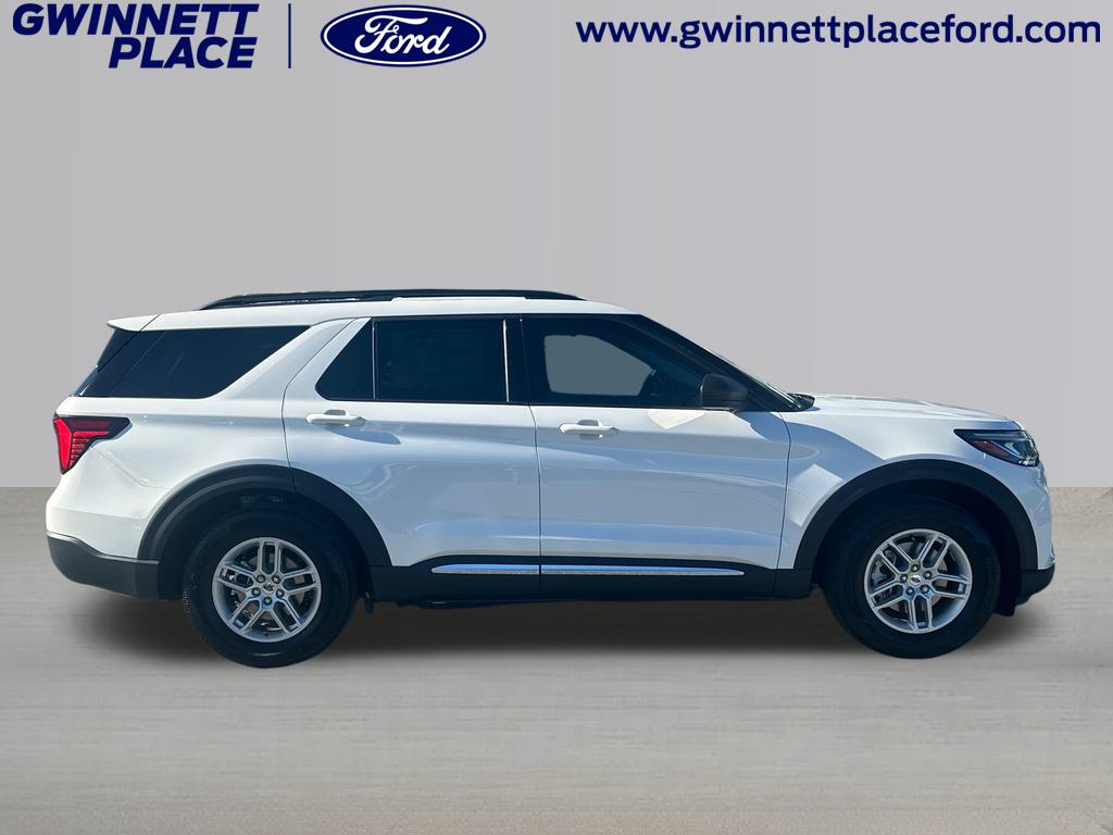 2025 Ford Explorer Active 4