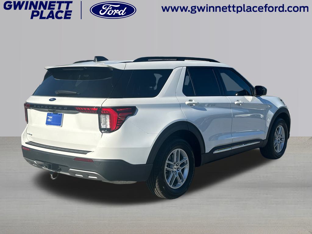 2025 Ford Explorer Active 5