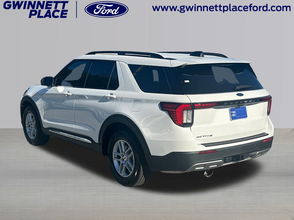 2025 Ford Explorer Active 7