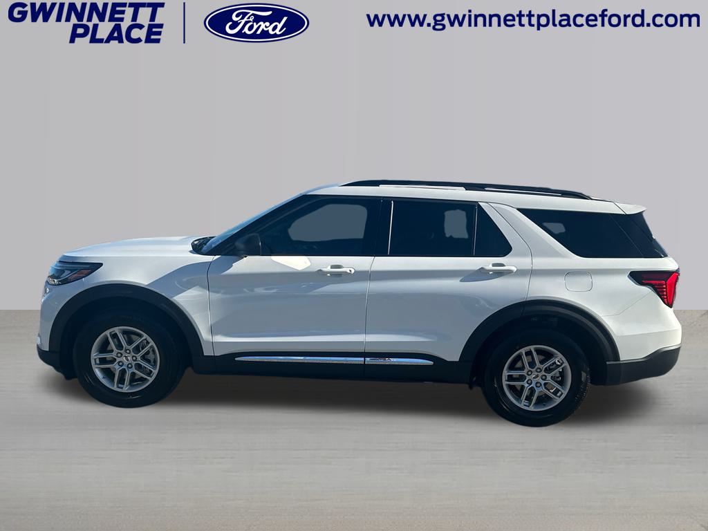 2025 Ford Explorer Active 8