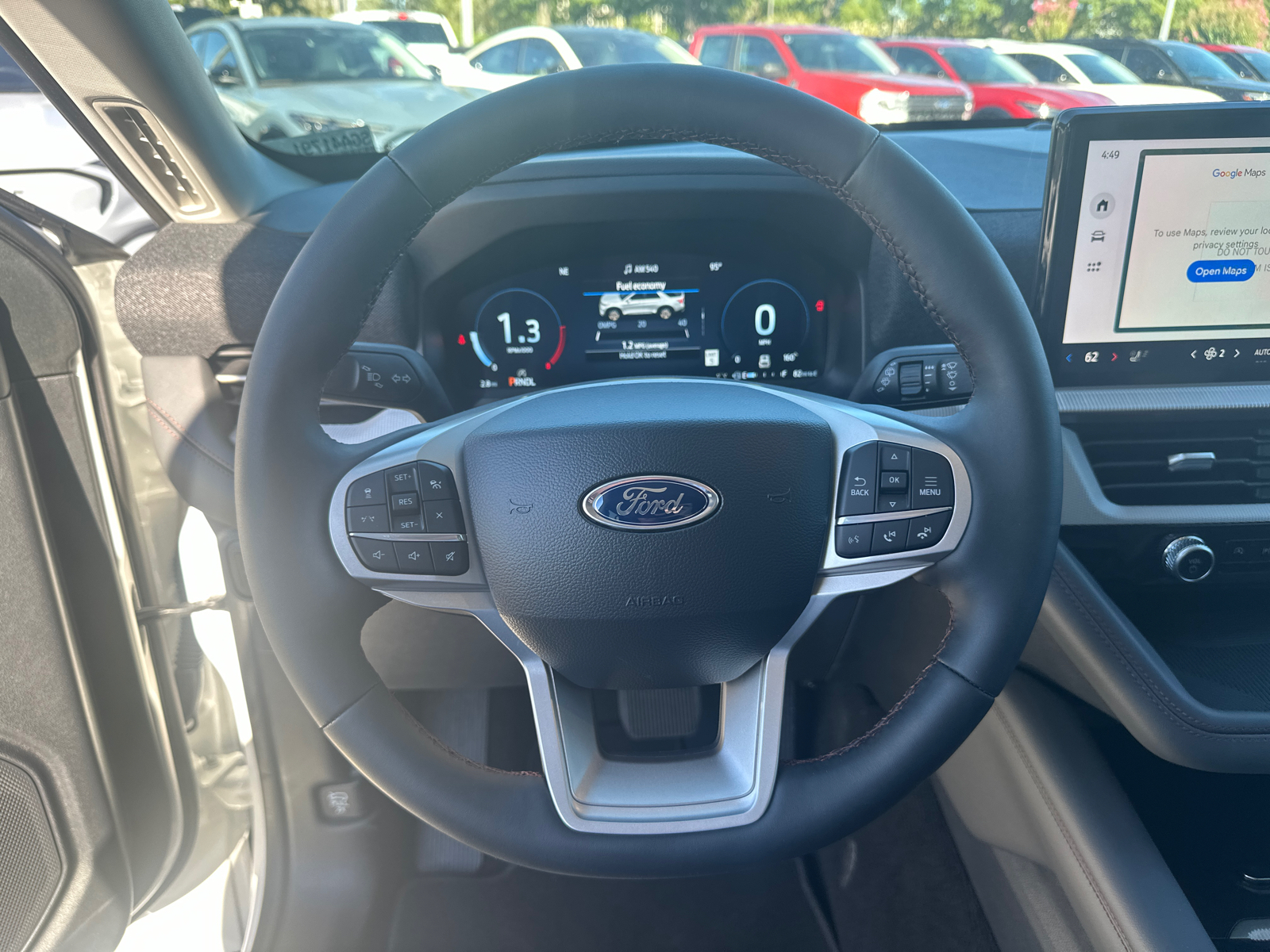 2025 Ford Explorer Active 24