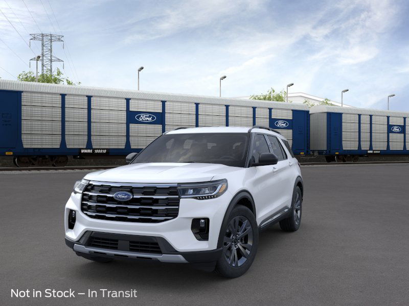 2025 Ford Explorer Active 2