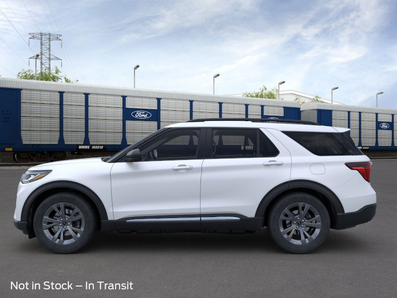 2025 Ford Explorer Active 3