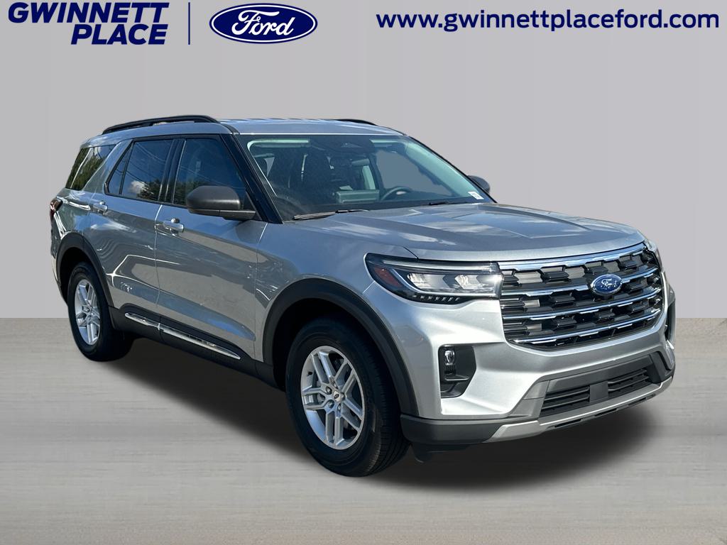 2025 Ford Explorer Active 3