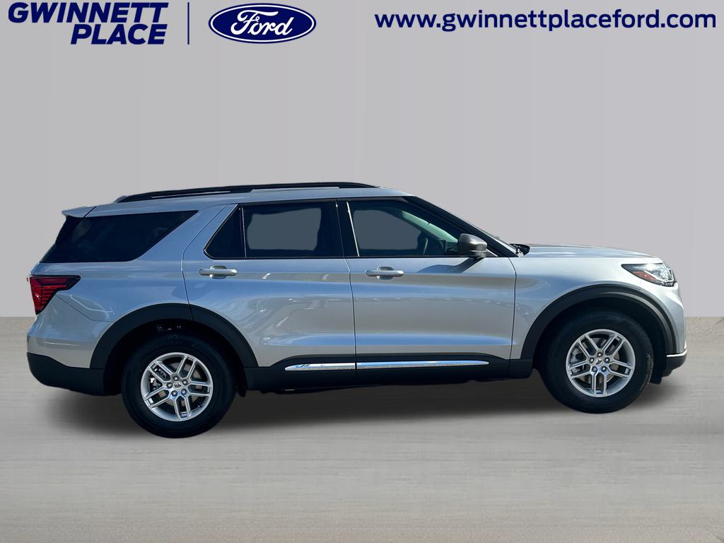 2025 Ford Explorer Active 4