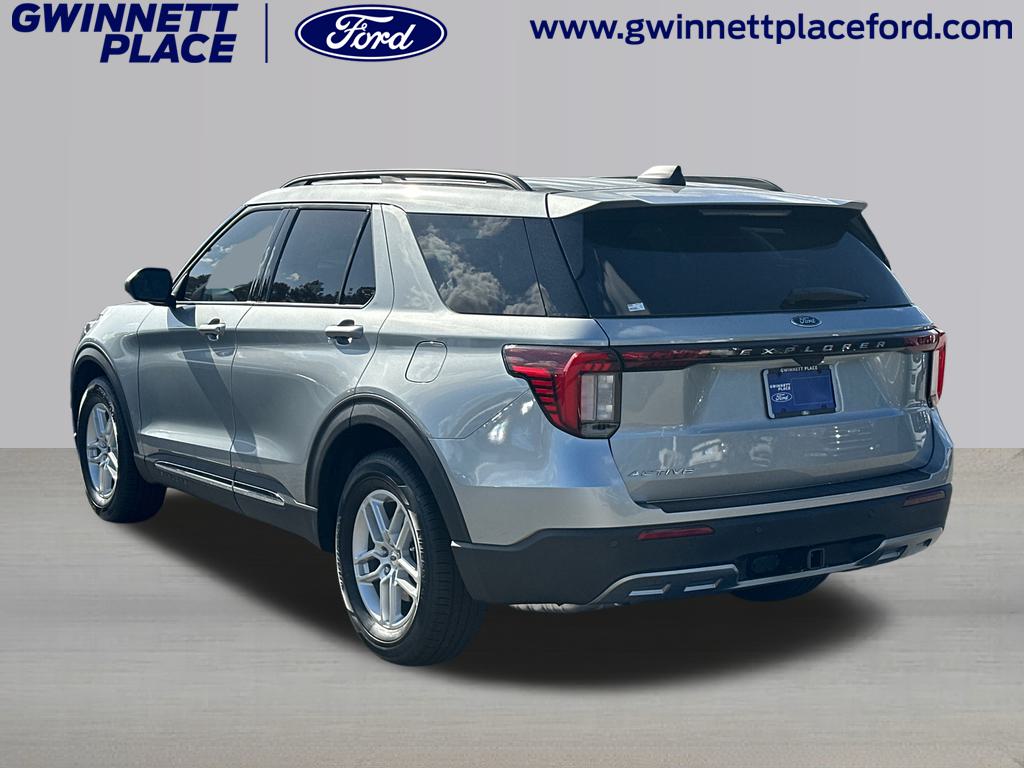 2025 Ford Explorer Active 7