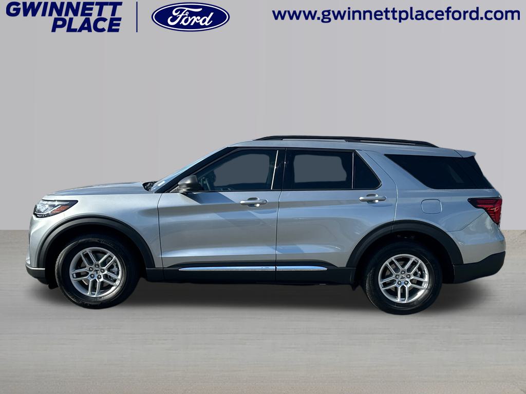 2025 Ford Explorer Active 8