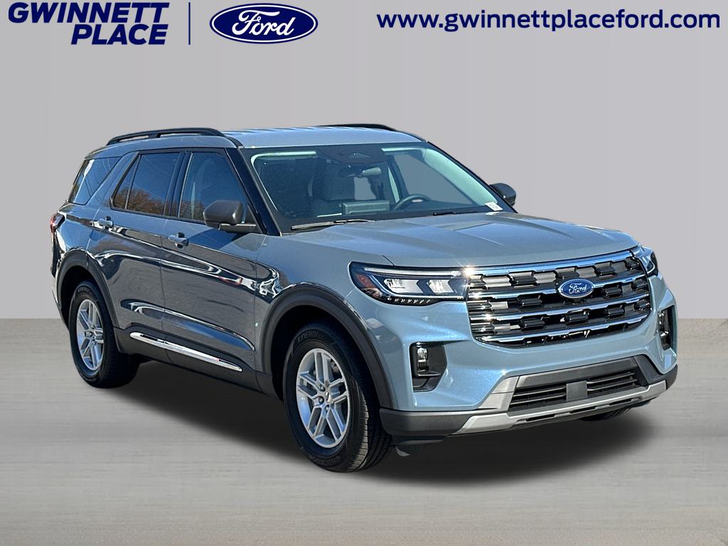 2025 Ford Explorer Active 3