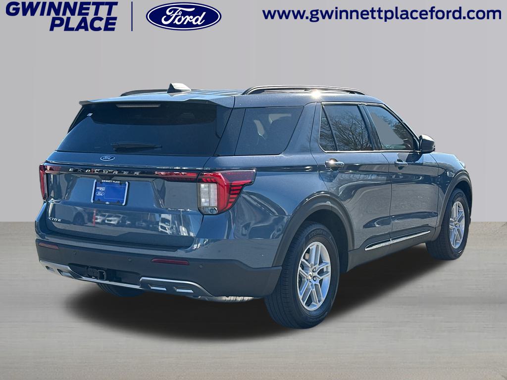 2025 Ford Explorer Active 5