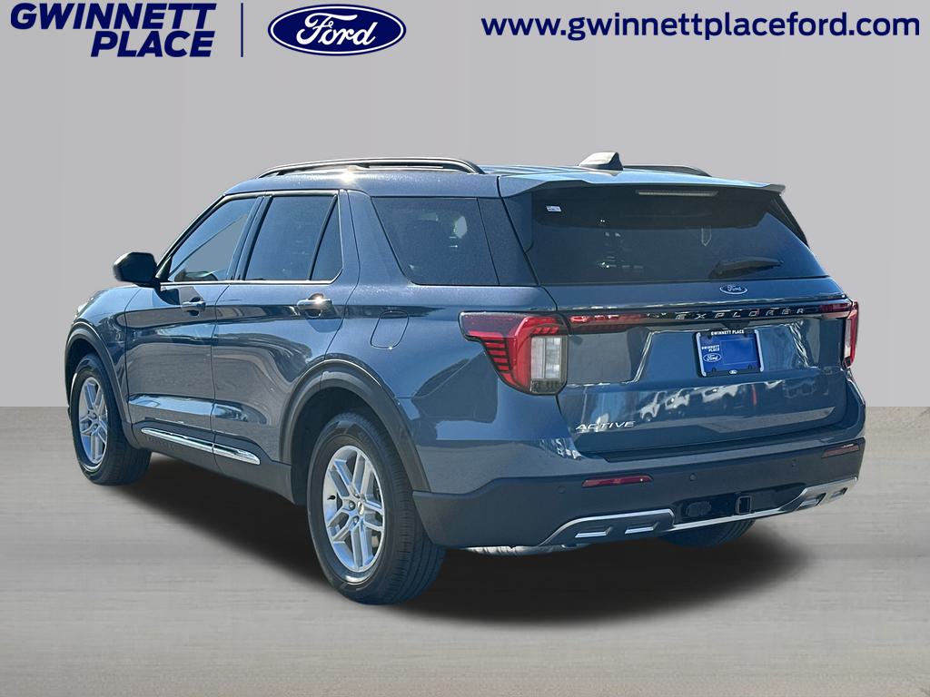 2025 Ford Explorer Active 7