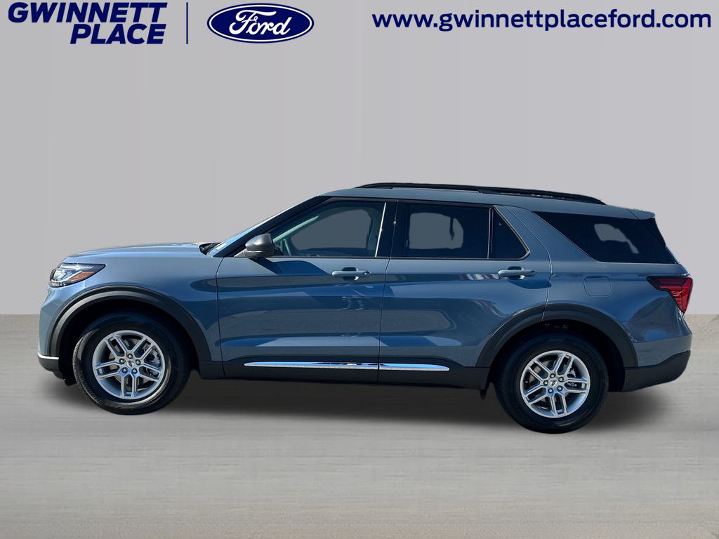 2025 Ford Explorer Active 8