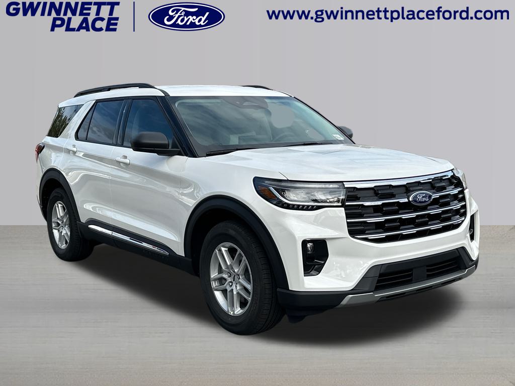 2025 Ford Explorer Active 3