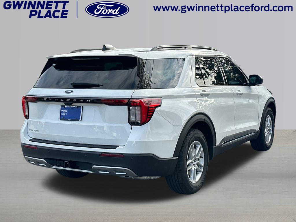 2025 Ford Explorer Active 5