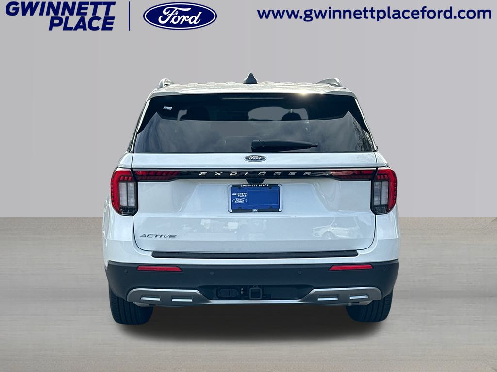 2025 Ford Explorer Active 6