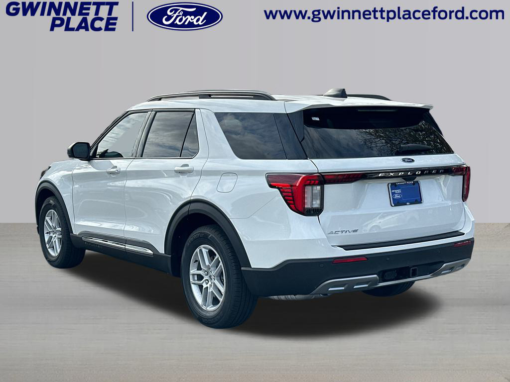 2025 Ford Explorer Active 7