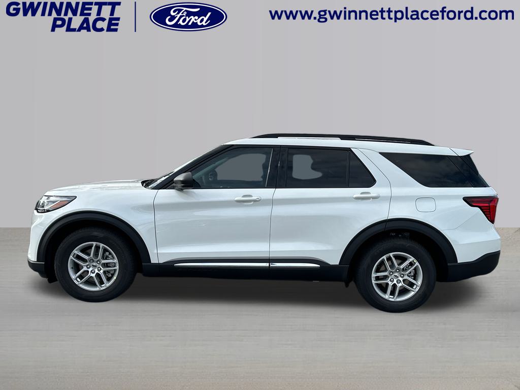 2025 Ford Explorer Active 8