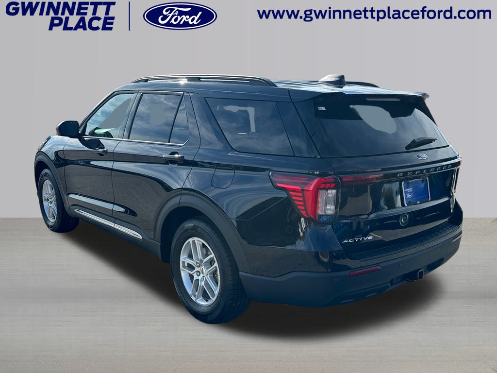 2025 Ford Explorer Active 7