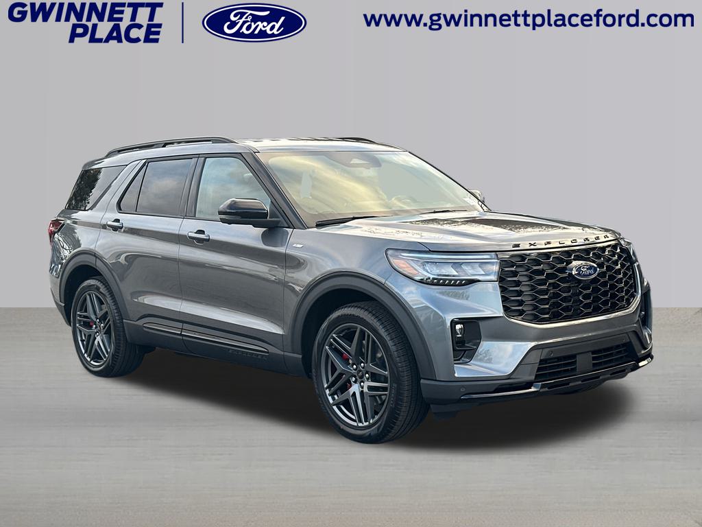 2025 Ford Explorer ST-Line 3