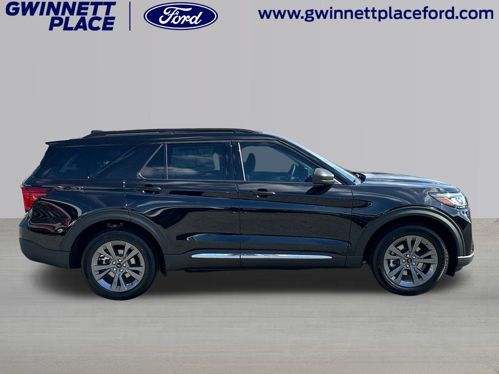 2025 Ford Explorer Active 4