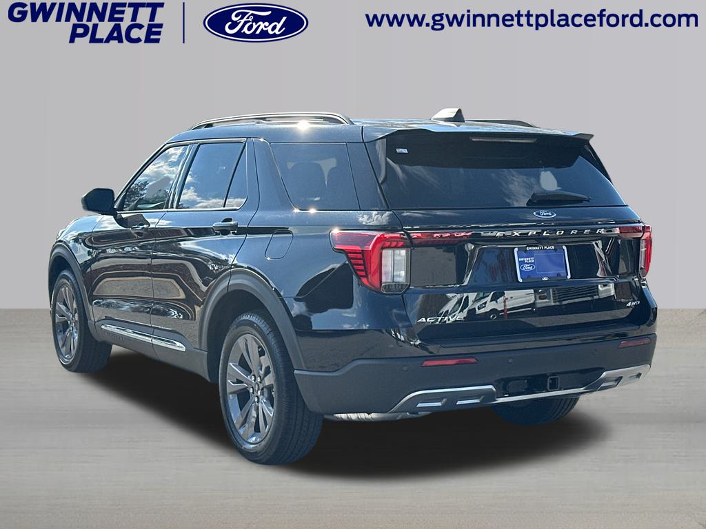 2025 Ford Explorer Active 7