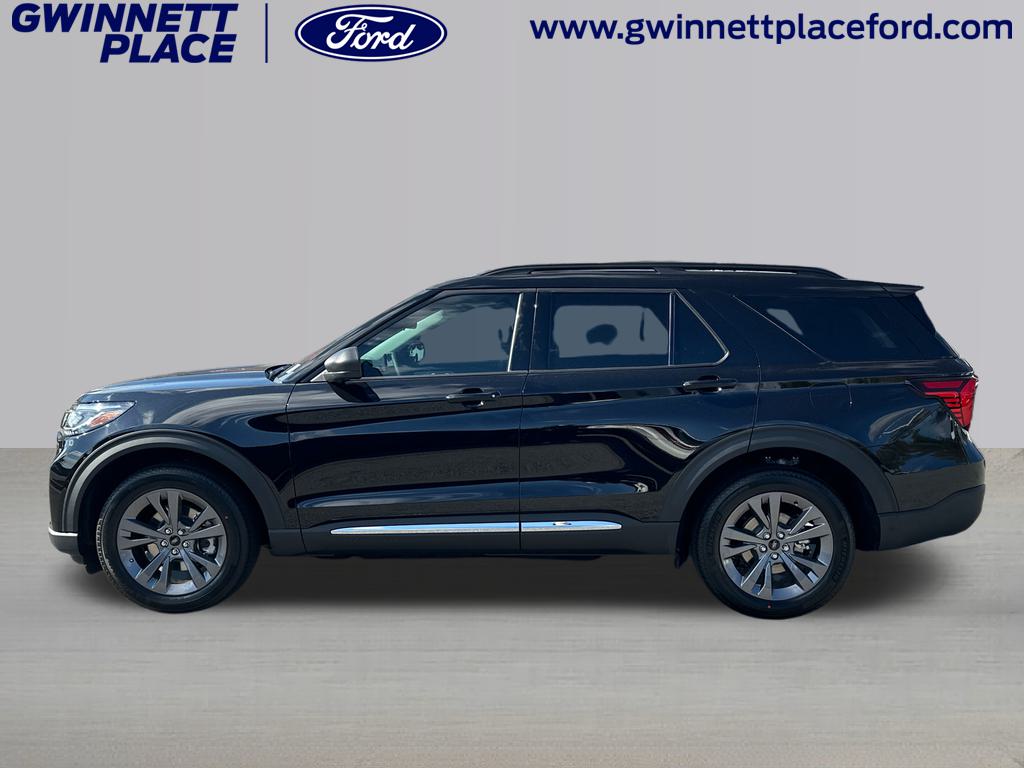 2025 Ford Explorer Active 8