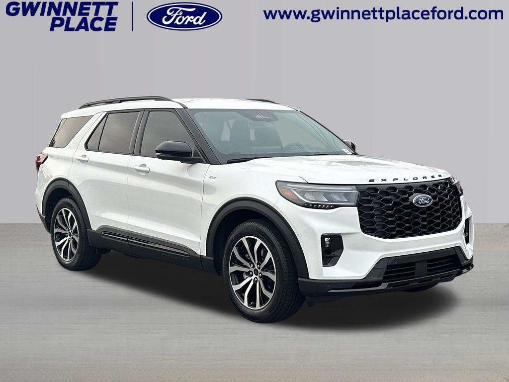 2025 Ford Explorer ST-Line 3