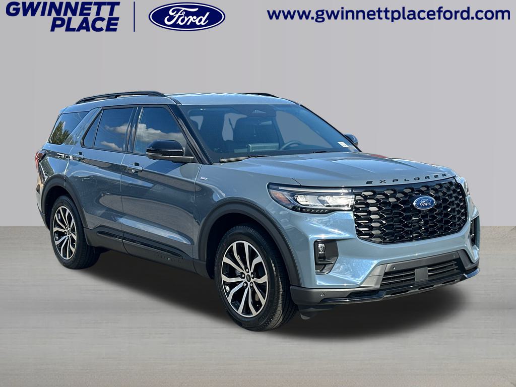 2025 Ford Explorer ST-Line 3