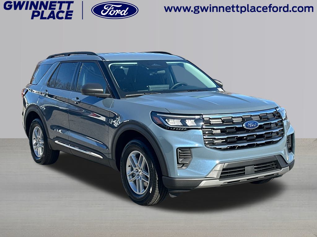 2025 Ford Explorer Active 3