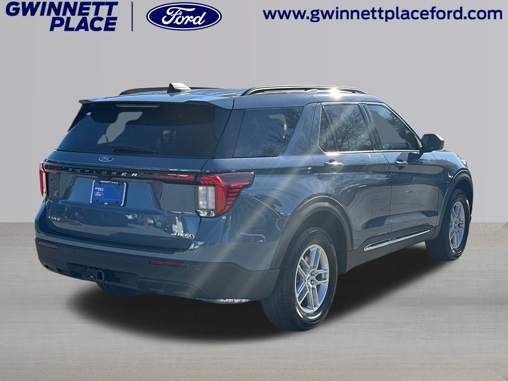 2025 Ford Explorer Active 5