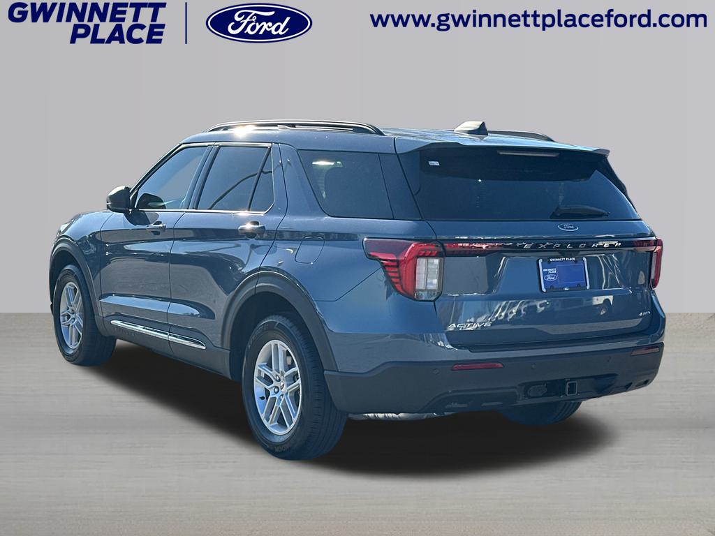 2025 Ford Explorer Active 7