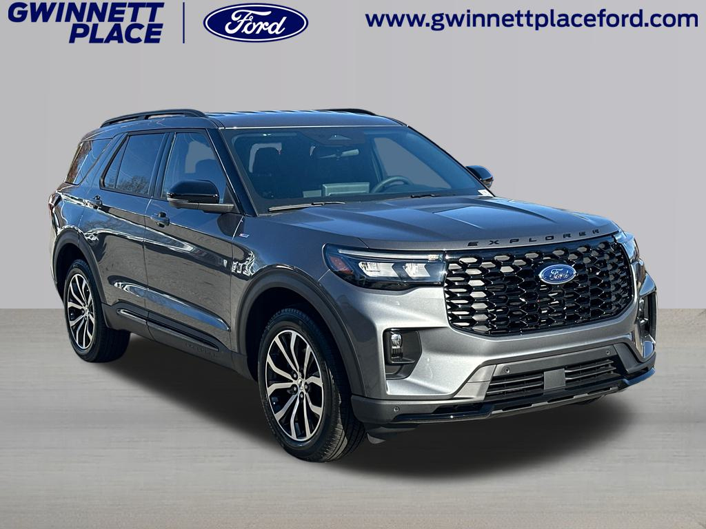 2025 Ford Explorer ST-Line 3