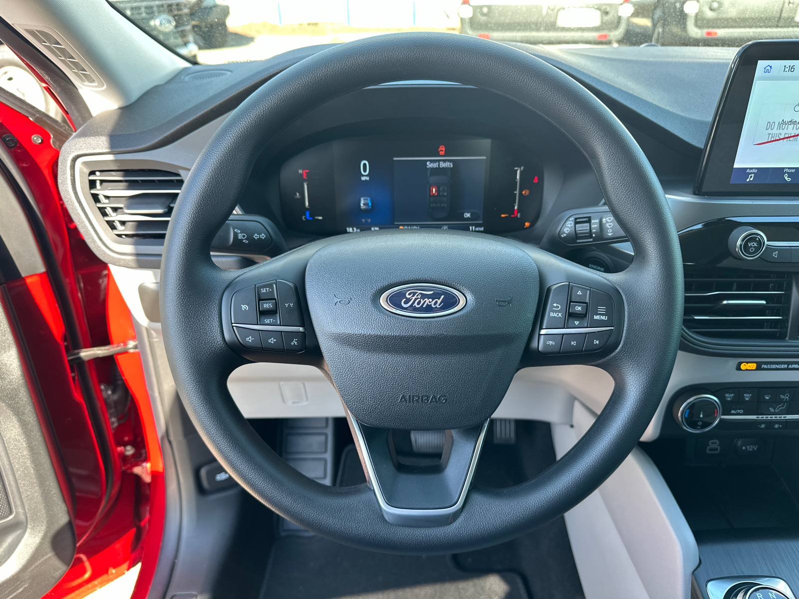 2025 Ford Escape Active 23