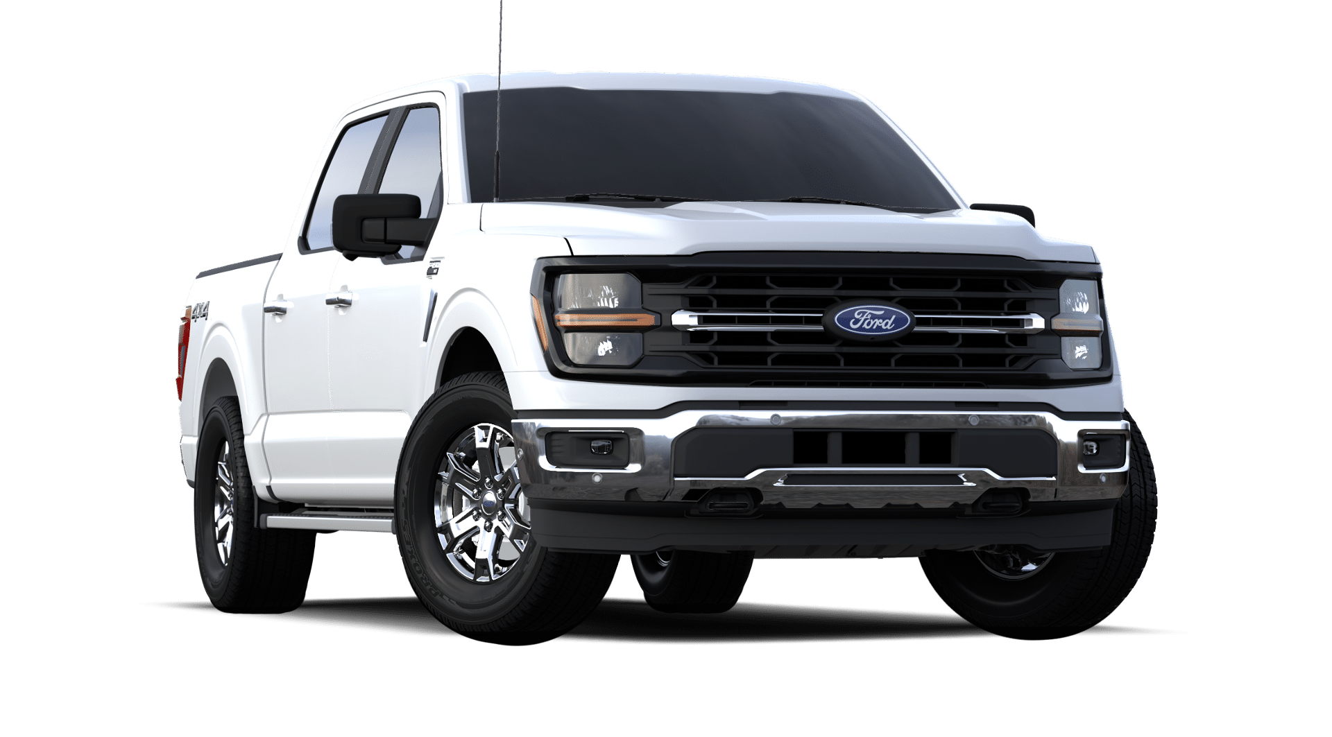 2024 Ford F-150 XLT 4