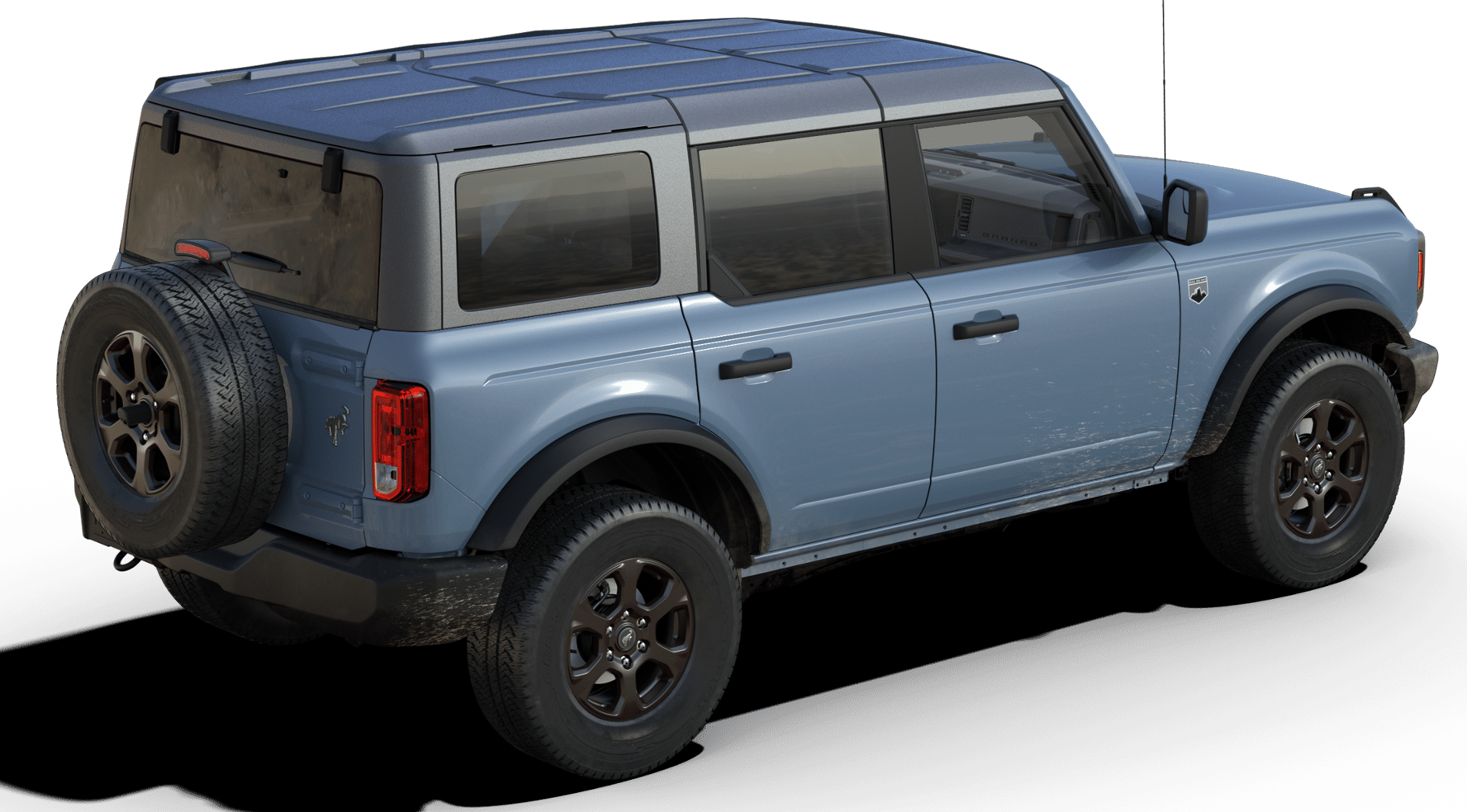 2024 Ford Bronco Big Bend 3