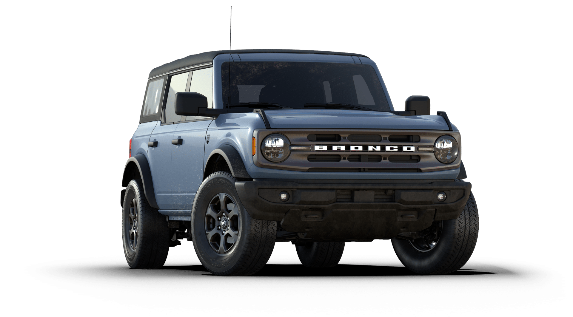 2024 Ford Bronco Big Bend 4