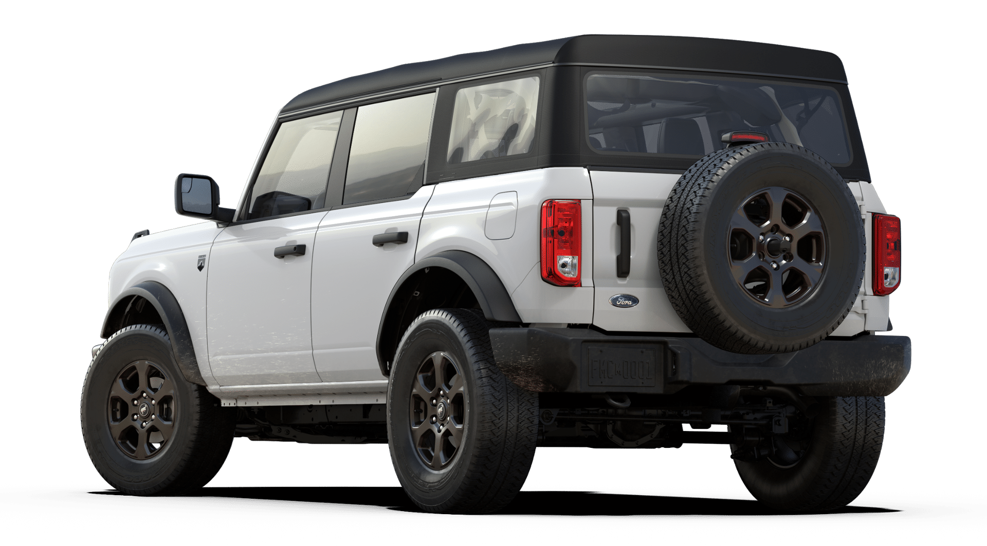 2024 Ford Bronco Big Bend 2