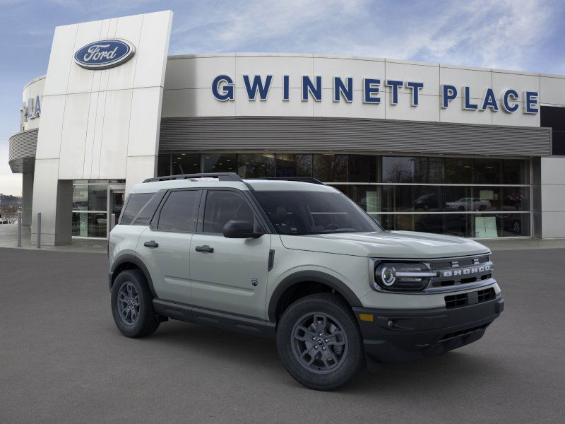 2024 Ford Bronco Sport Big Bend 7