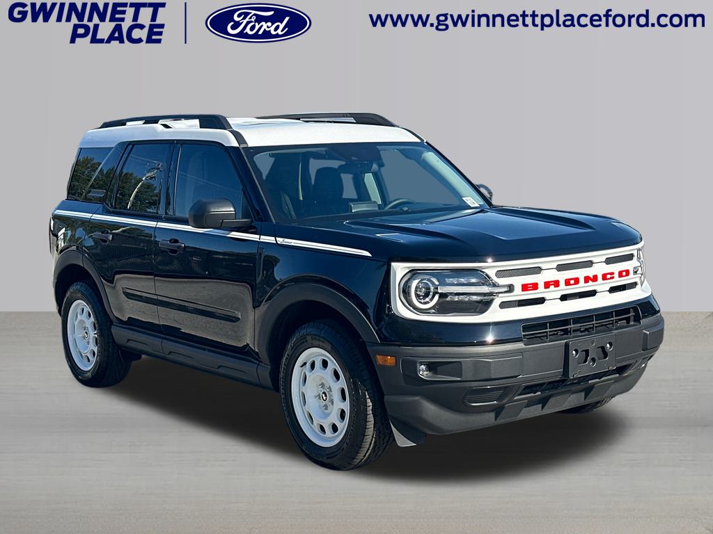 2024 Ford Bronco Sport Heritage 3