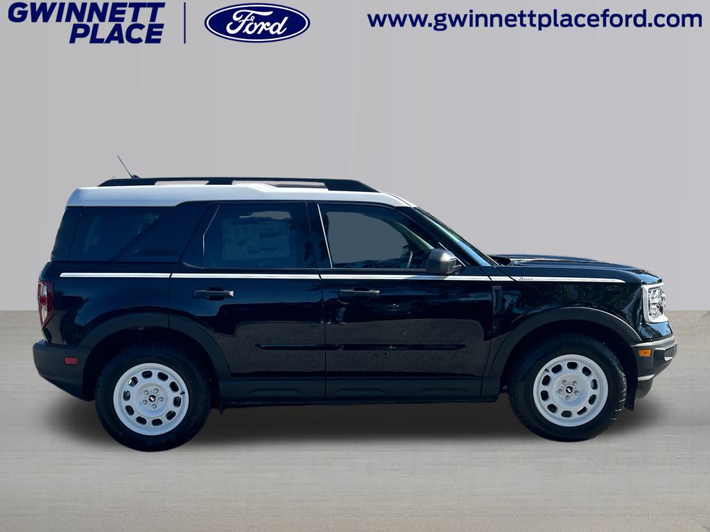 2024 Ford Bronco Sport Heritage 4