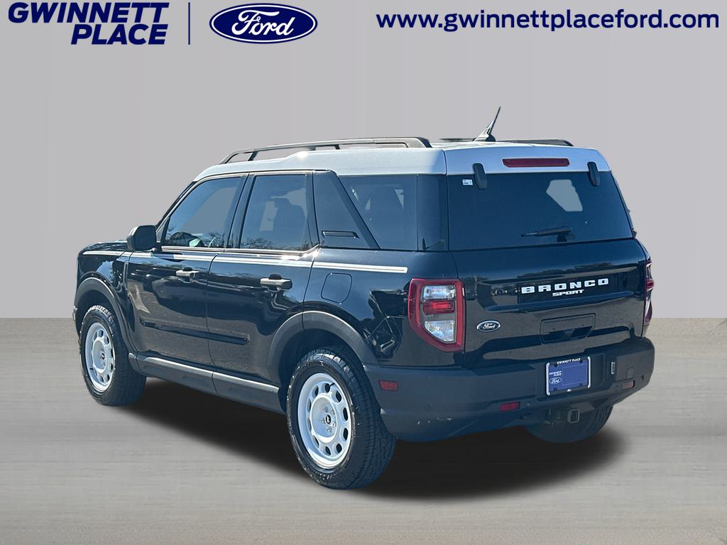 2024 Ford Bronco Sport Heritage 7