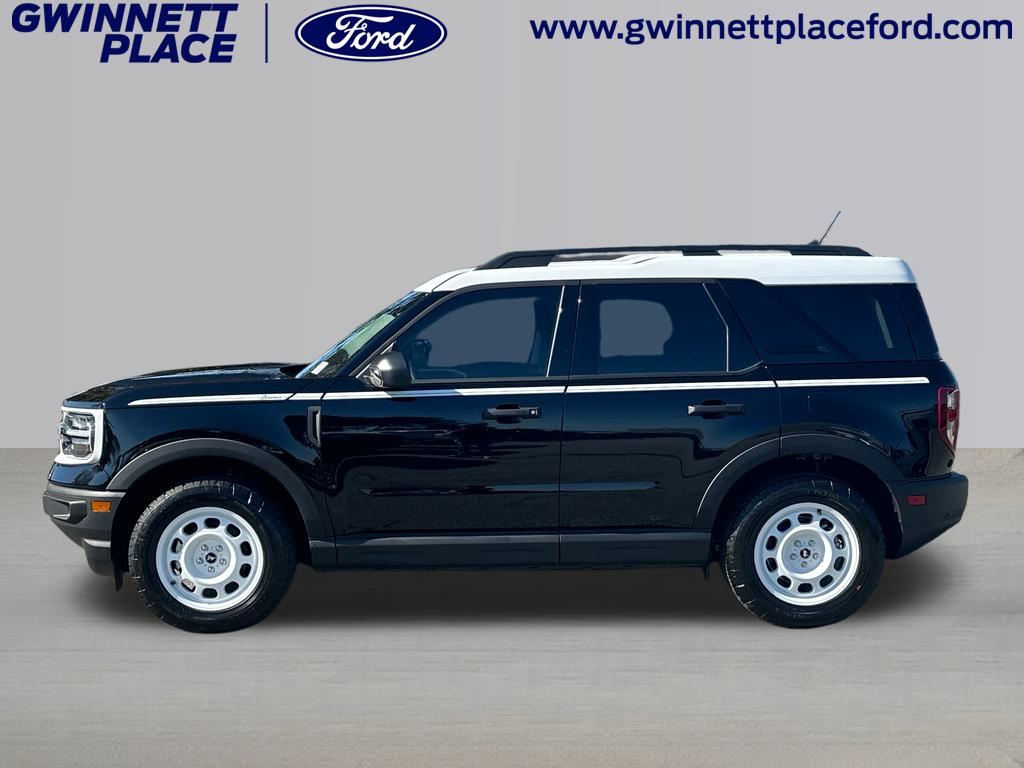 2024 Ford Bronco Sport Heritage 8