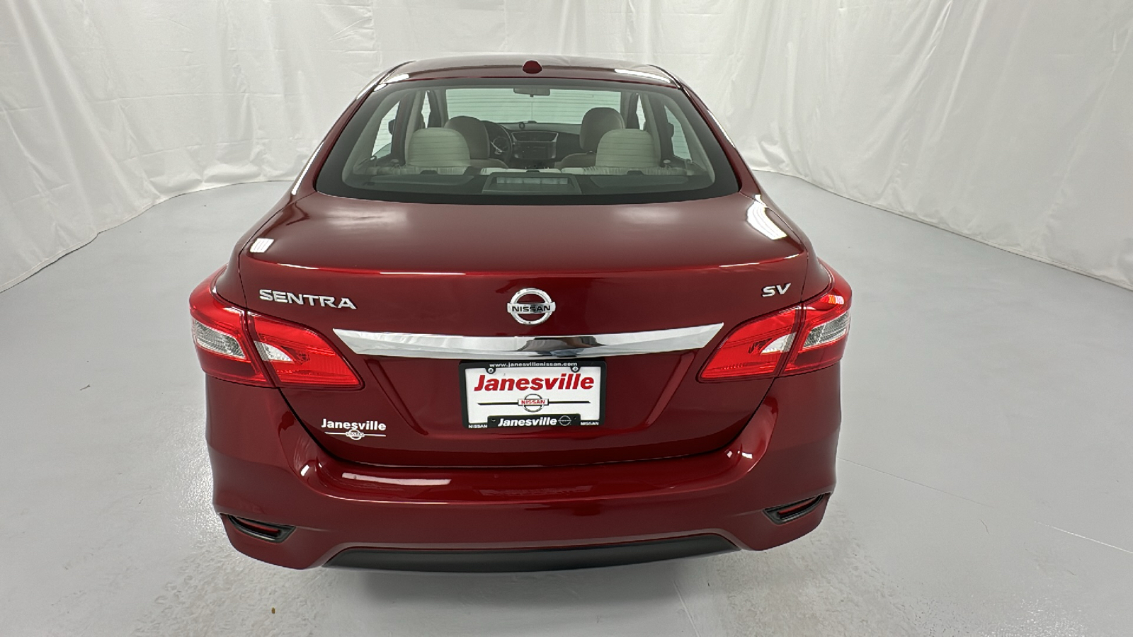 2017 Nissan Sentra SV 4