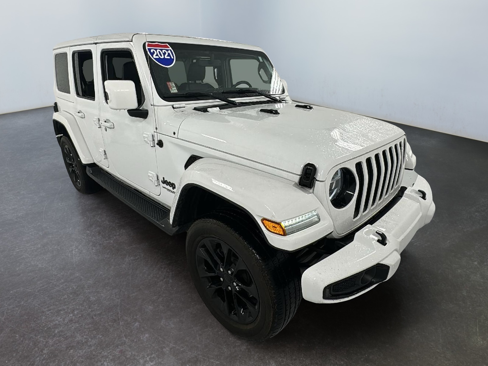 2021 Jeep Wrangler Unlimited Sahara High Altitude 1