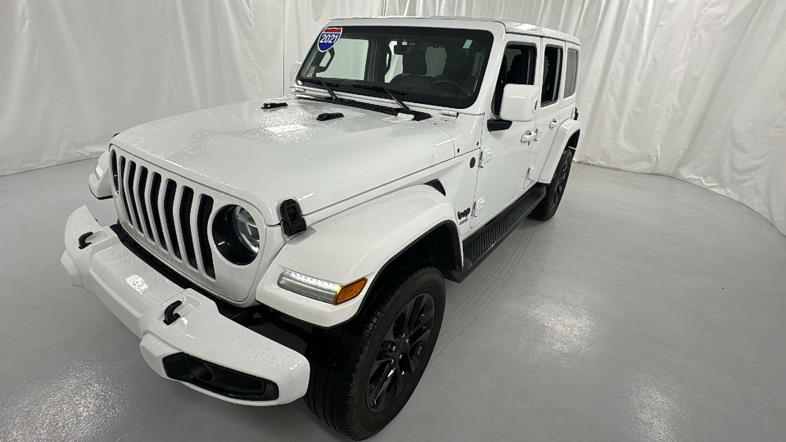 2021 Jeep Wrangler Unlimited Sahara High Altitude 7