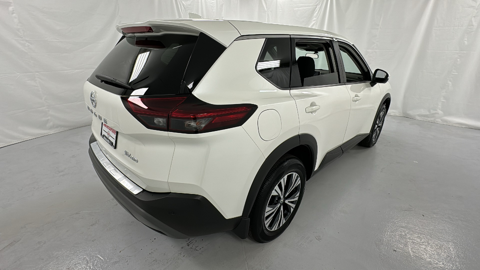 2021 Nissan Rogue SV 3