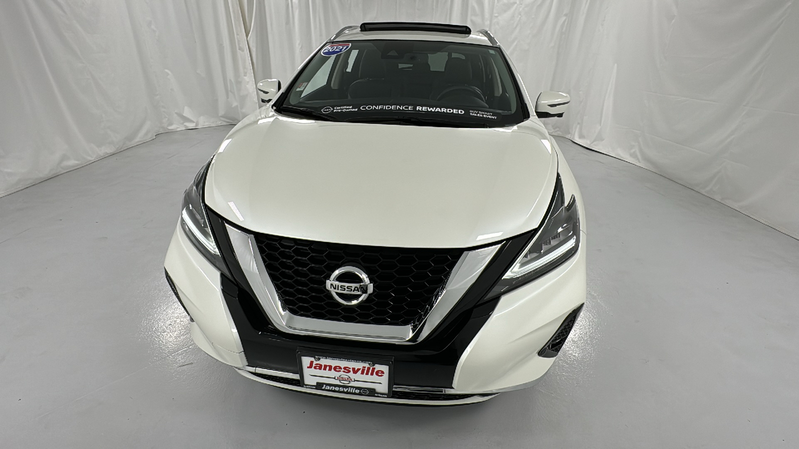 2021 Nissan Murano Platinum 8