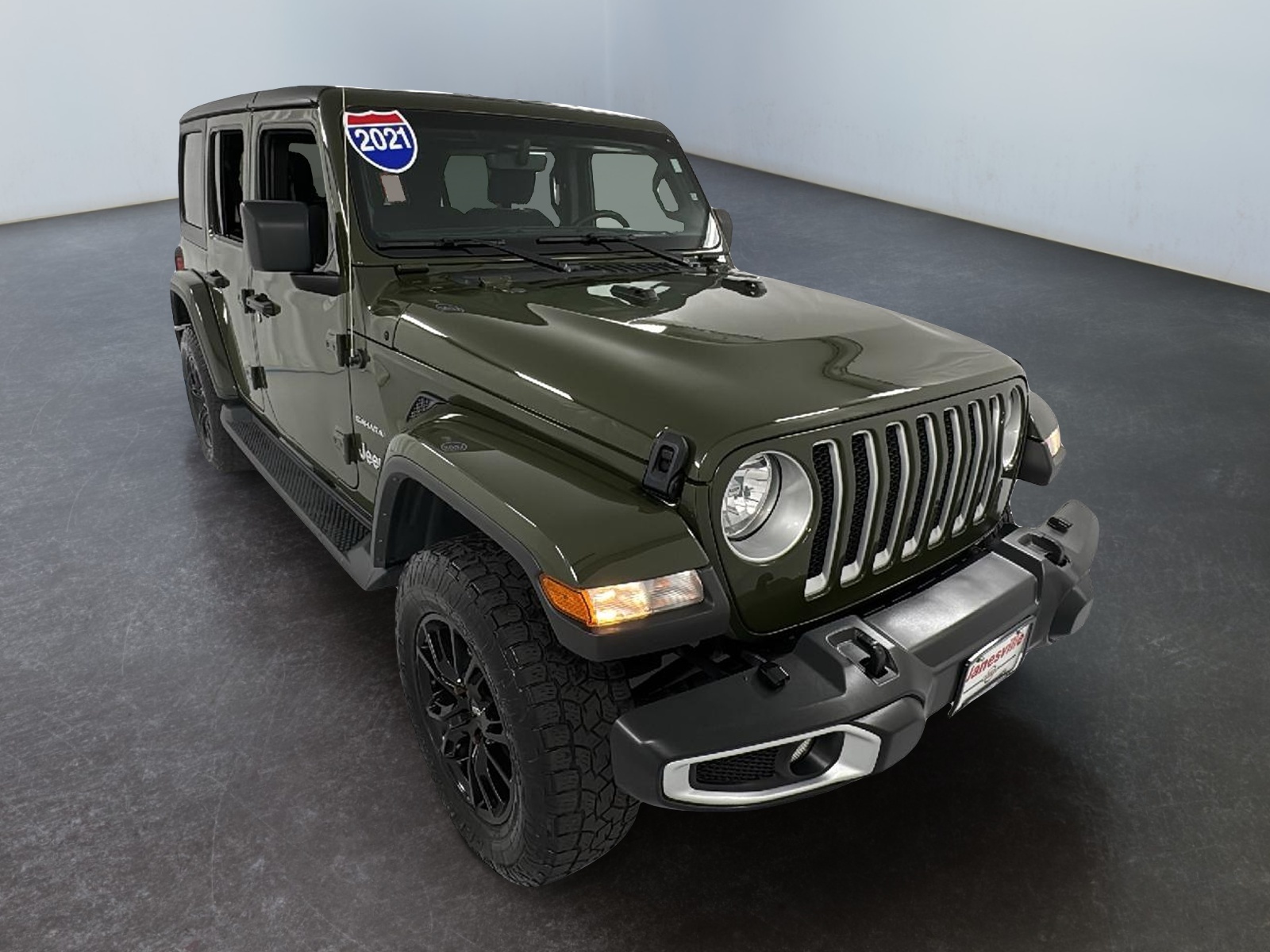 2021 Jeep Wrangler Unlimited Sahara 1