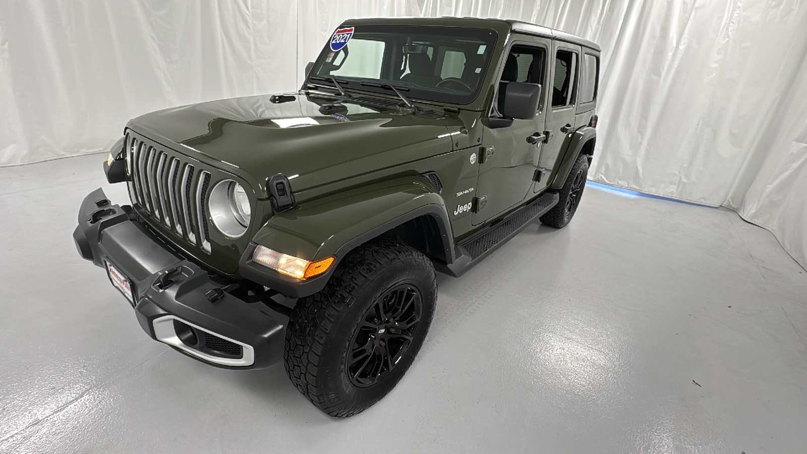 2021 Jeep Wrangler Unlimited Sahara 7